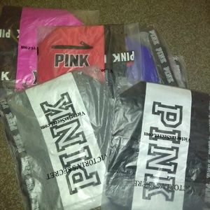 Victoria secret pink bags